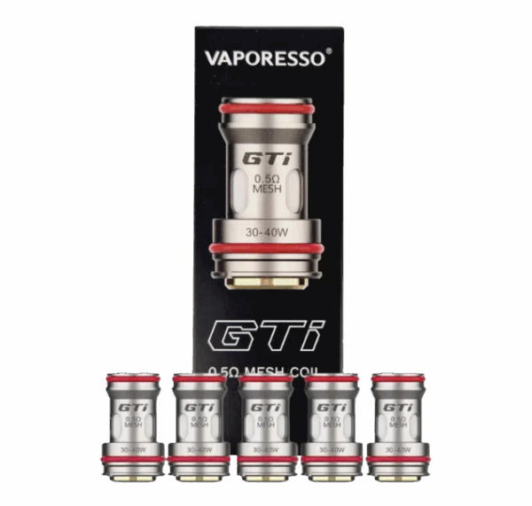 Vaporesso Résistances GTi x5 – Image 3