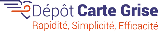 Dépôt de carte grise