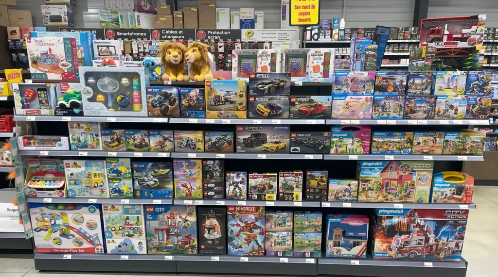 Jeu et jouets au drugstore 48
