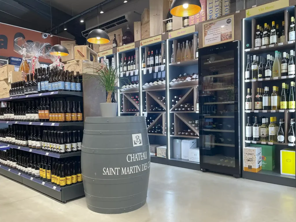 Cave drugstore et spiritueux