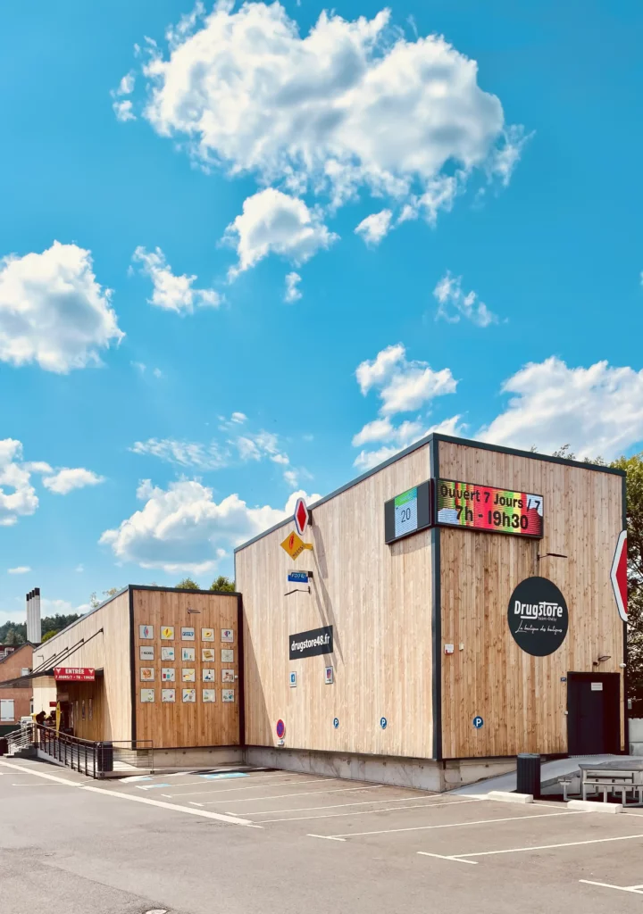 Drugstore en Lozère