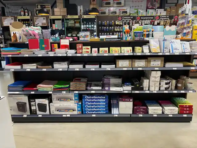 Rayon papeterie