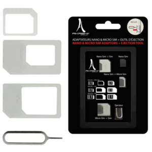 Adaptateur Carte Sim/Nano/Micro