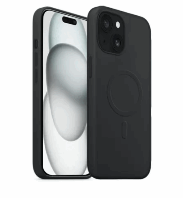Coque Cuir Noir iPhone 14 Plus