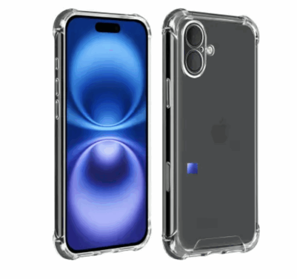 Coque Angles Renforcés iPhone 16