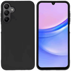 Coque Samsung Galaxy A15 Noir