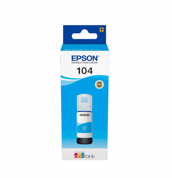 Epson Encre Réservoir 104 65mL – Image 2