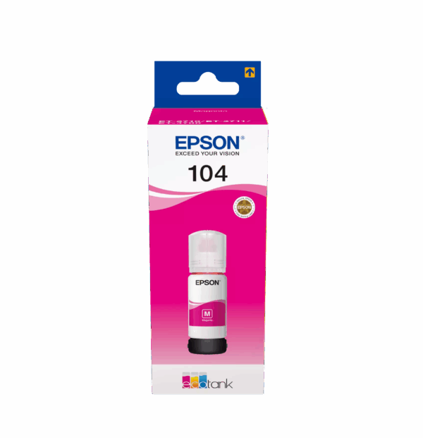 Epson Encre Réservoir 104 65mL – Image 3