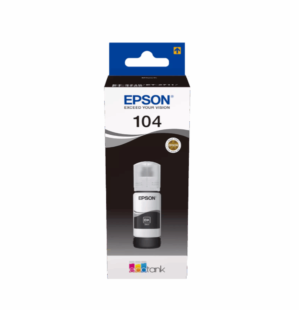 Epson Encre Réservoir 104 65mL – Image 4
