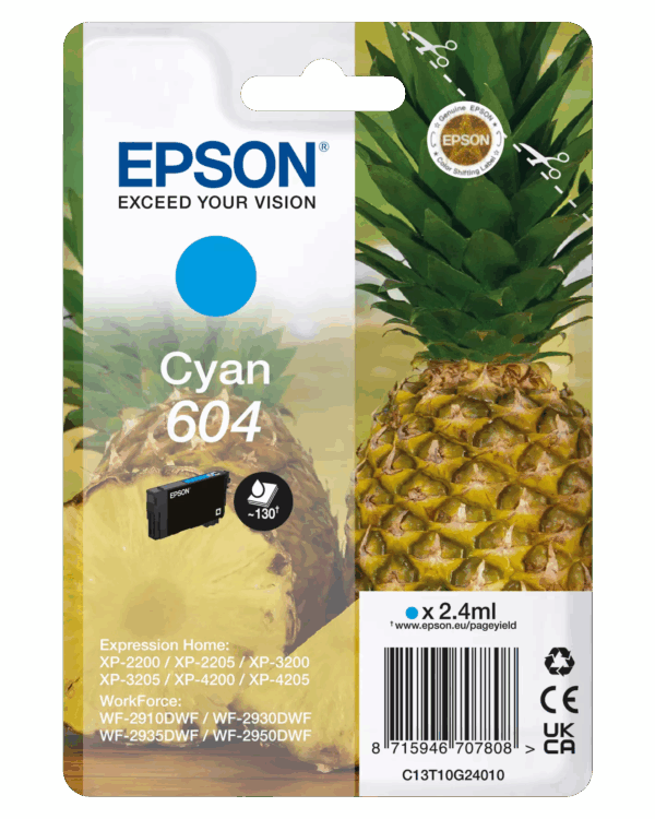 Cartouche Epson 604 – Image 3