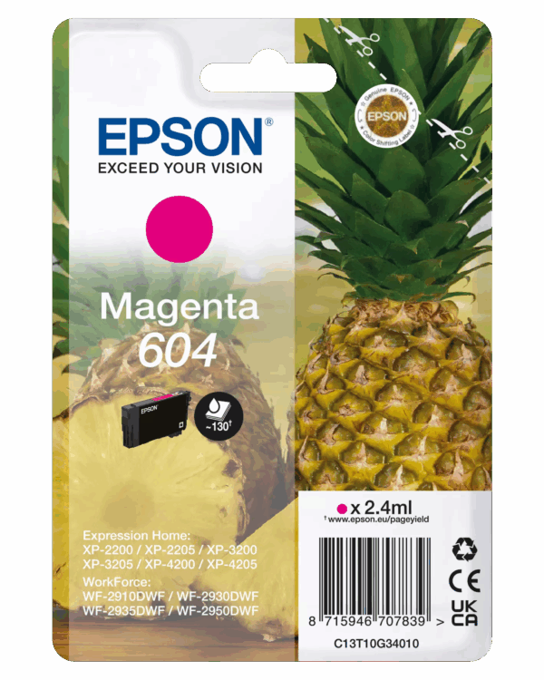 Cartouche Epson 604 – Image 2