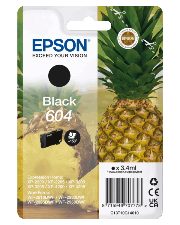 Cartouche Epson 604 – Image 4