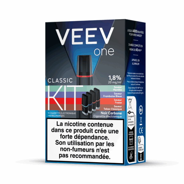 Kit One Veev 4 Recharges – Image 3