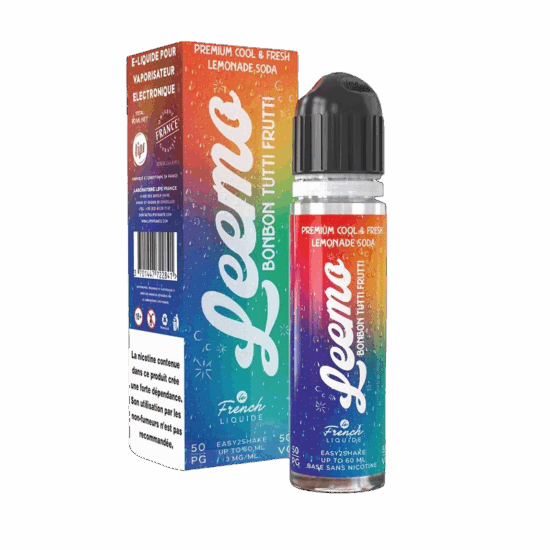 Le French Leemo Bonbon Tutti Frutti 50mL