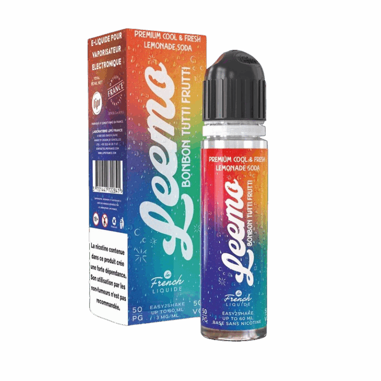 Le French Leemo Bonbon Tutti Frutti 50mL