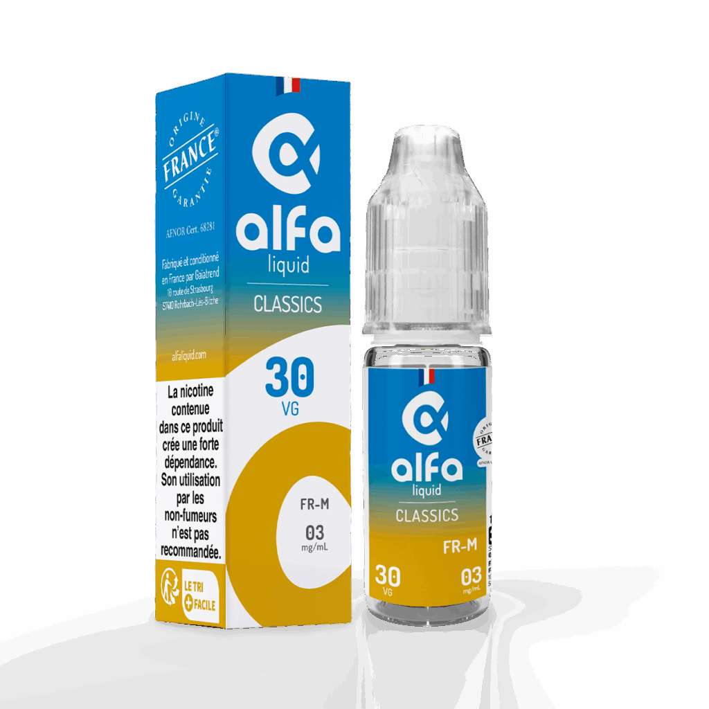 AlfaLiquid FR-M 10mL