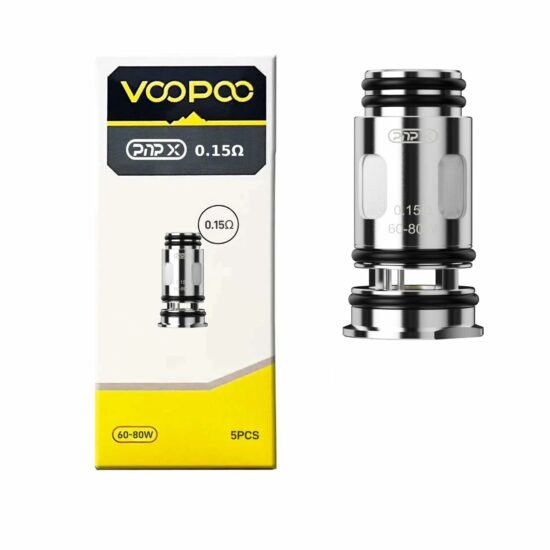 Voopoo Résistances PNP x5