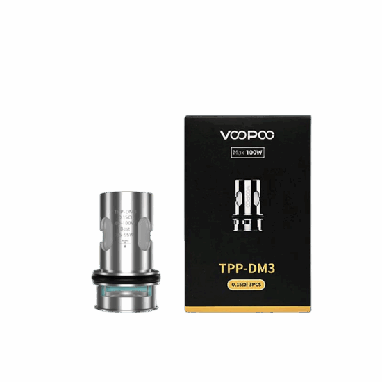 Voopoo Résistances TPP x3
