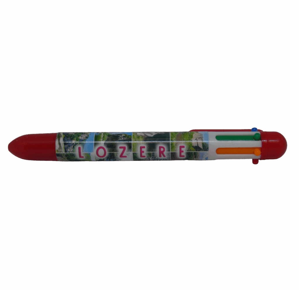 Stylo 6 Couleurs