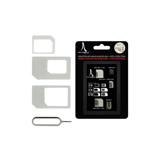 Adaptateur Carte Sim/Nano/Micro