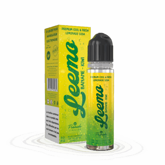 Le French Leemo Banane Kiwi 50mL