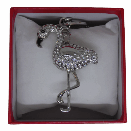 Porte-Clés Animaux avec Boîte