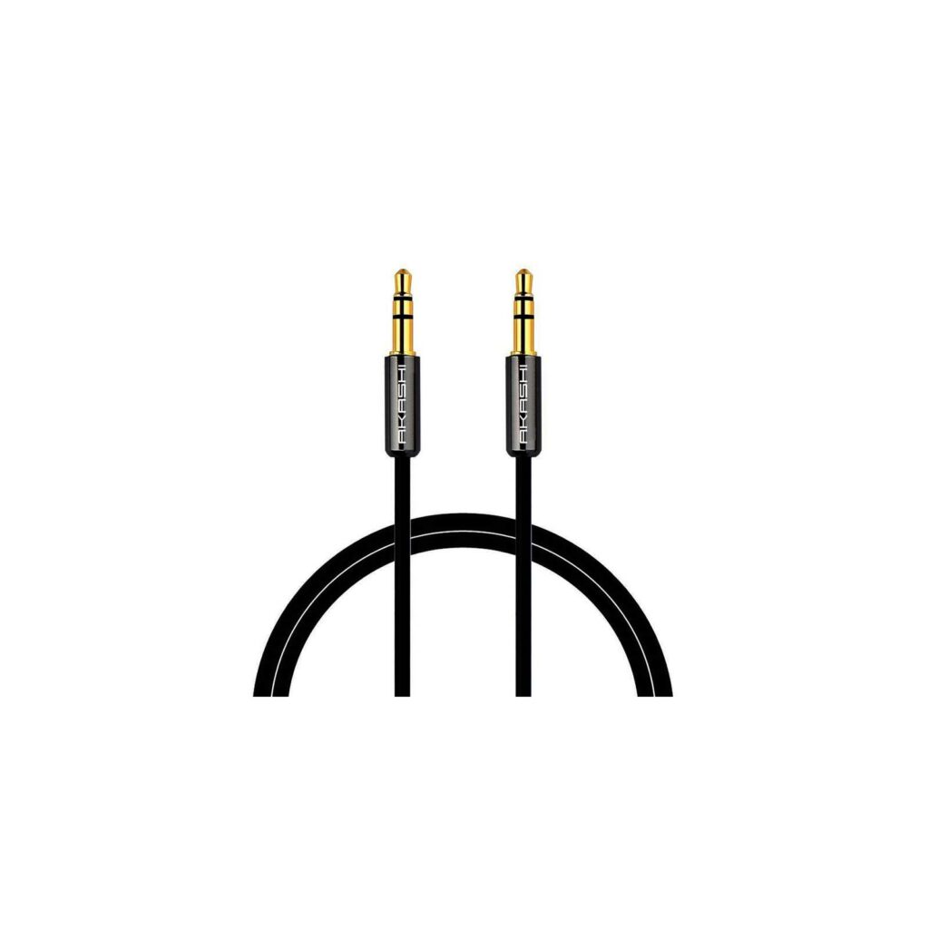 Câble Audio Jack-Jack 1m