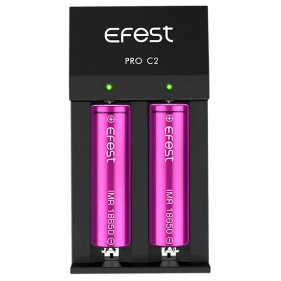 Chargeur Accu Efest Pro