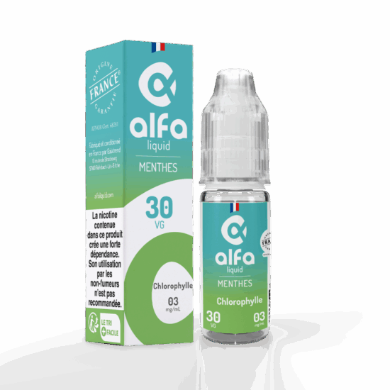 AlfaLiquid Chlorophylle 10mL
