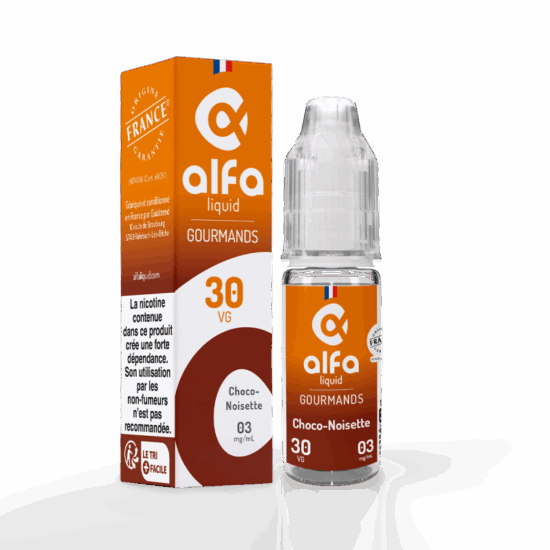 AlfaLiquid Choco-Noisette 10mL