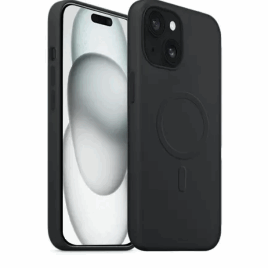 Coque Cuir Noir iPhone 14 Plus