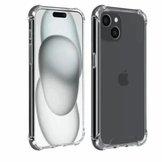 Coque Contours Renforcés iPhone 15