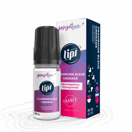 Lips Framboise Bleue Grenade 10mL
