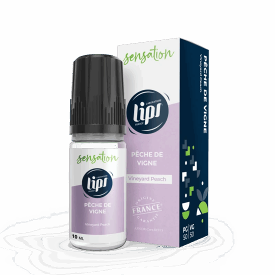 Lips Pêche de vigne 10mL