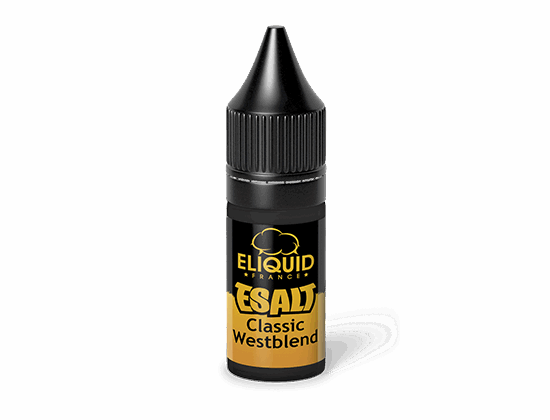E-liquid Esalt Classic Westblend 10mL