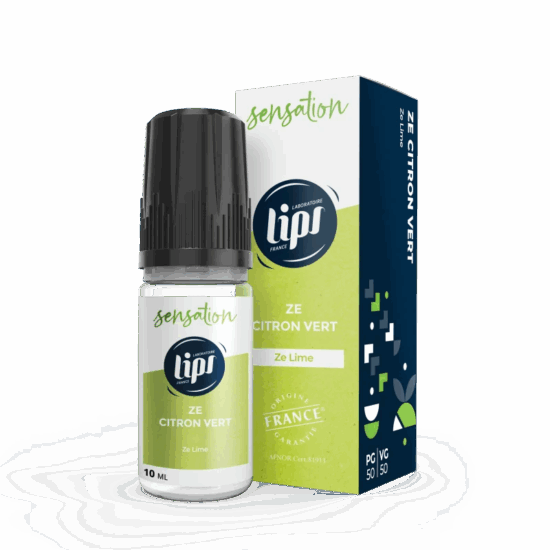 Lips Citron Vert 10mL