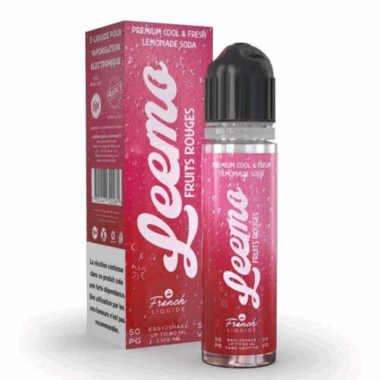 Le French Leemo Fruits Rouges 50mL