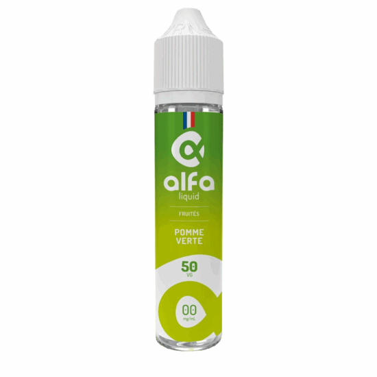 AlfaLiquid Pomme Verte 50mL