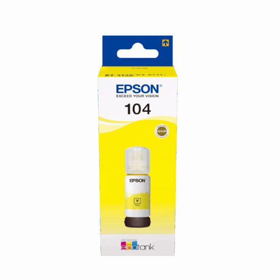 Epson Encre Réservoir 104 65mL