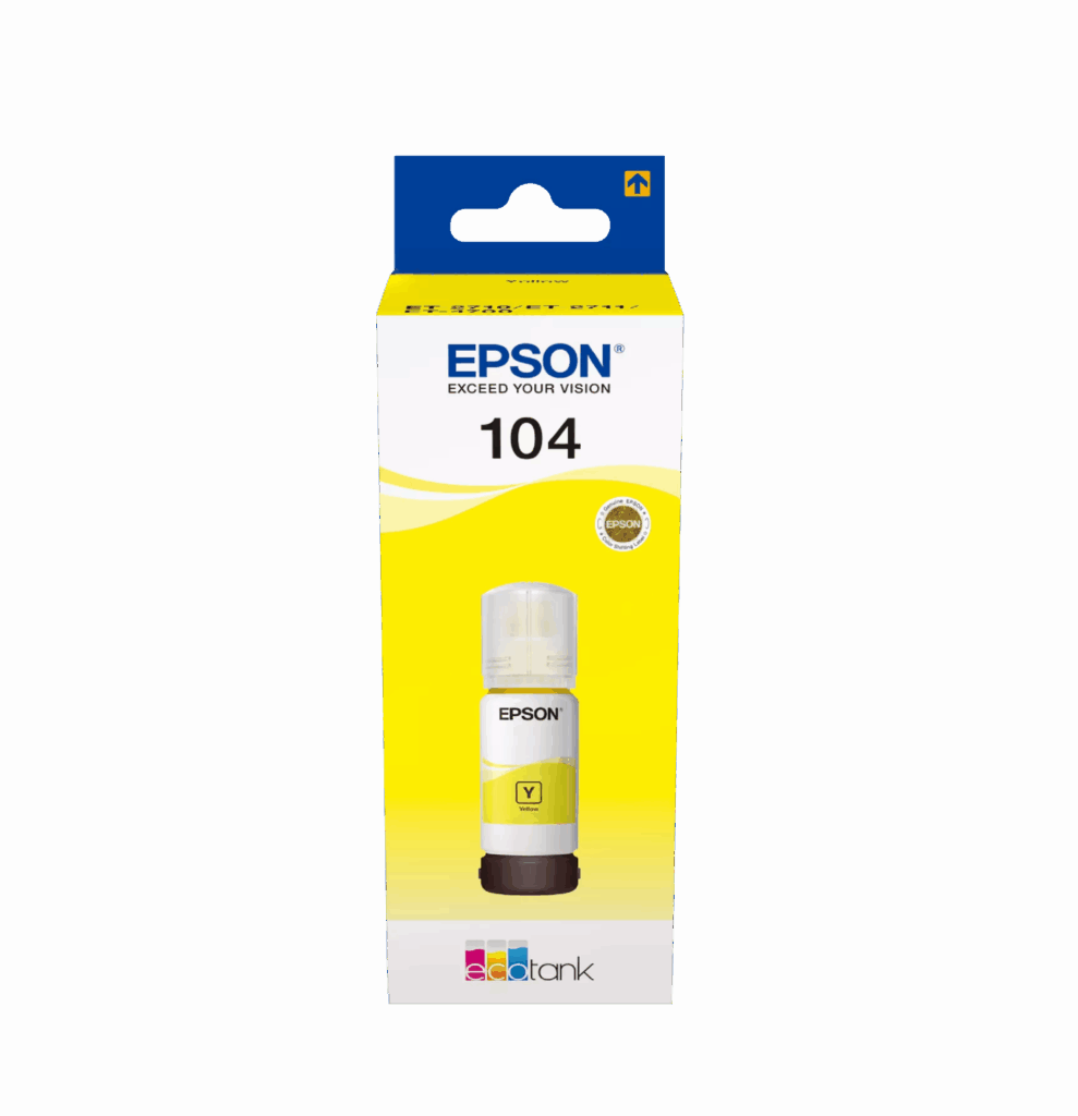 Epson Encre Réservoir 104 65mL