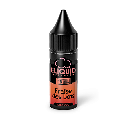 E-liquid Fraise des bois 10mL