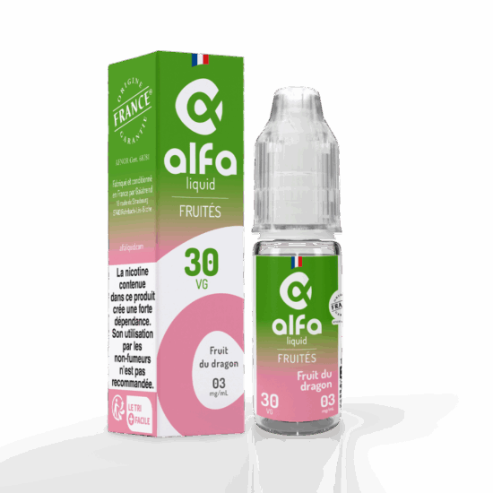 AlfaLiquid Fruit du Dragon 10mL