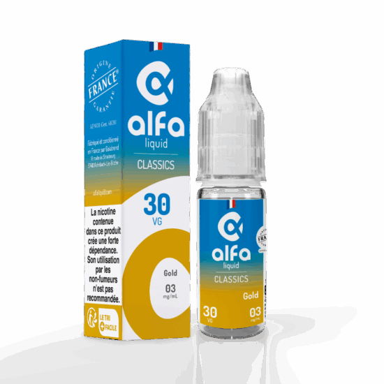 AlfaLiquid Gold 10mL