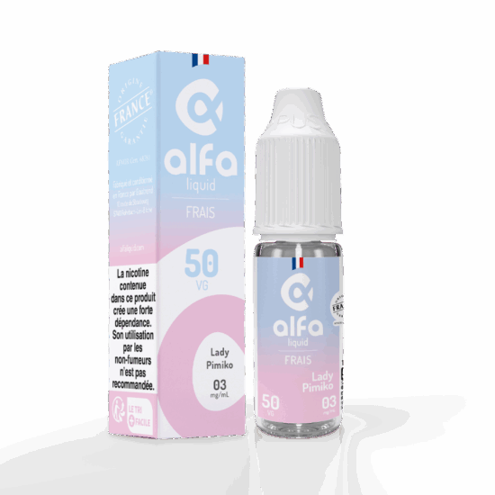 AlfaLiquid Lady Pimiko 10mL