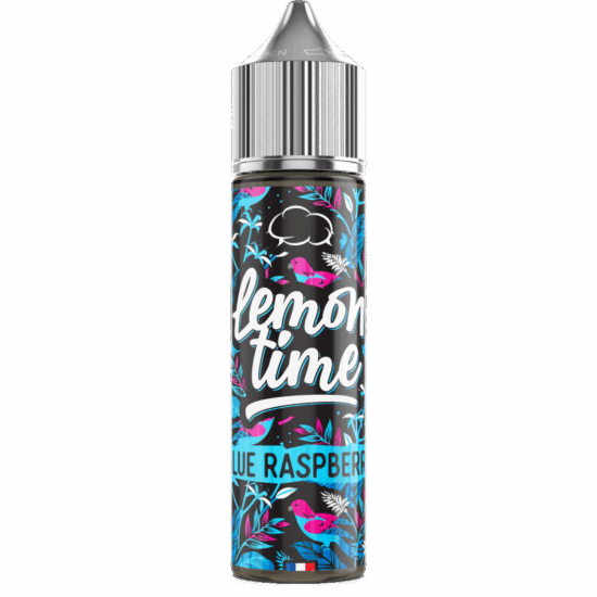 Lemon Time Blue Raspberry 50mL