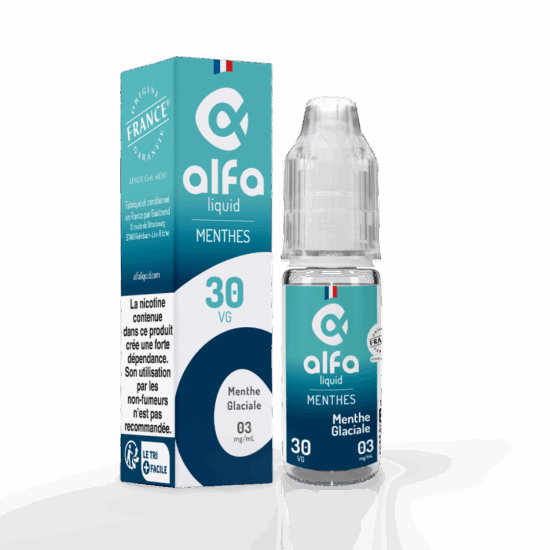 AlfaLiquid Menthe Glaciale 10mL