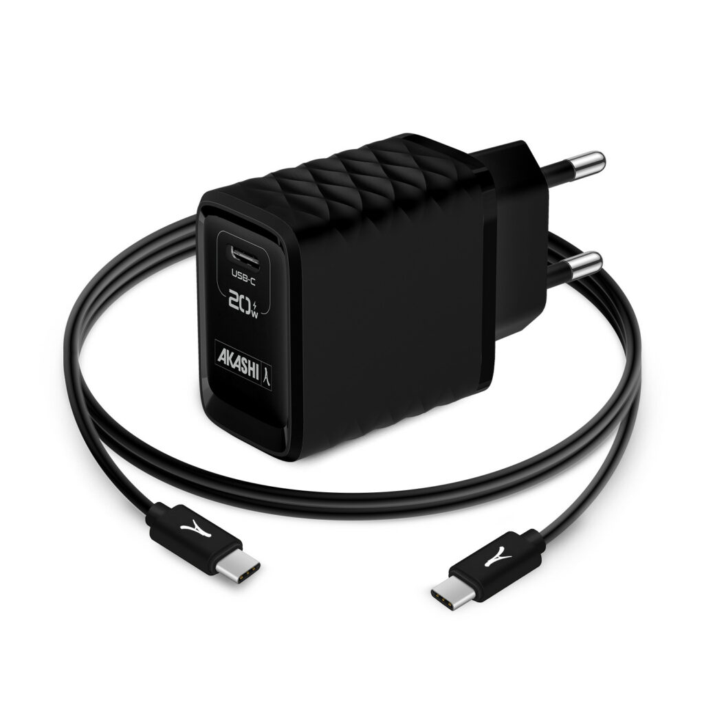 Pack Chargeur Secteur Câble USB-C 20W