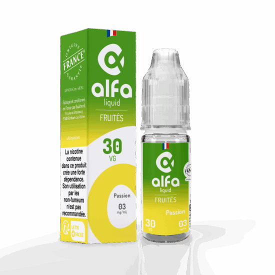 AlfaLiquid Passion 10mL