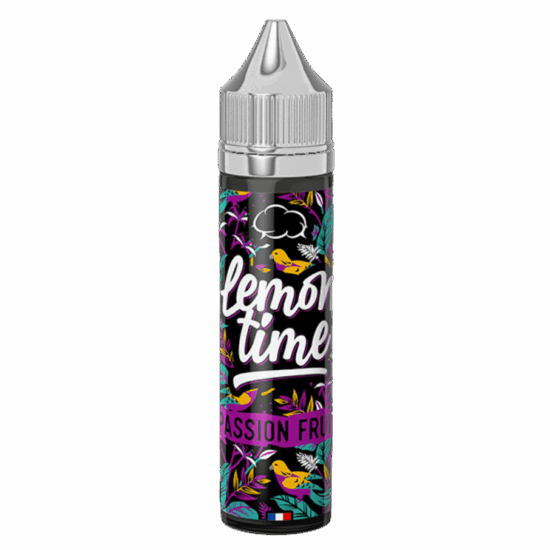 Lemon Time Passion Fruit 50mL