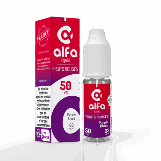 AlfaLiquid Purple Blood 10mL